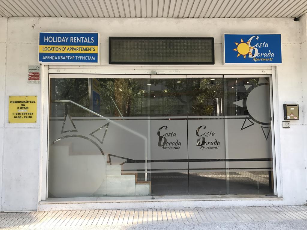 Costa Dorada Apartments Salou Kültér fotó