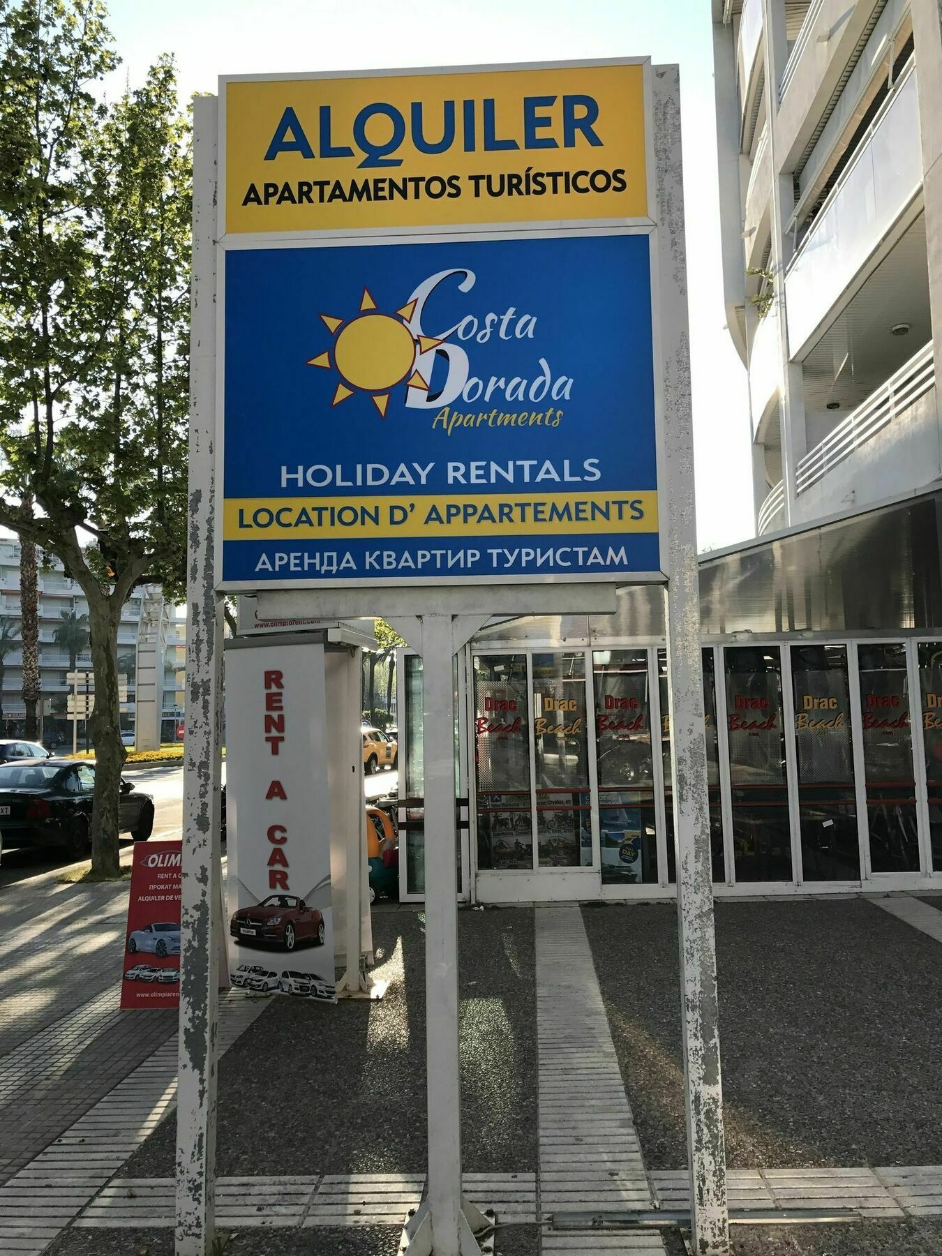 Costa Dorada Apartments Salou Kültér fotó